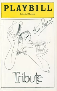 Jack Lemmon autograph