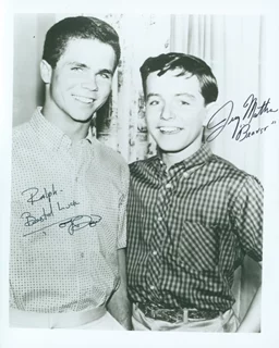 Leave it to Beaver autograph