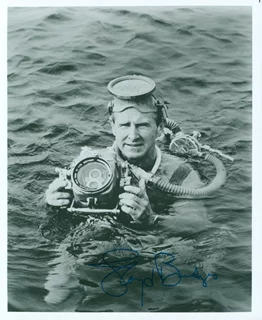 Lloyd Bridges autograph