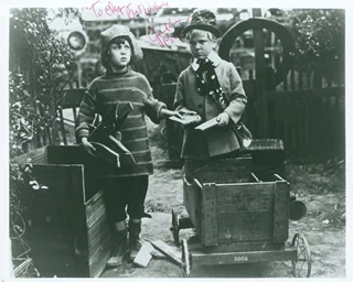 Jackie Cooper autograph