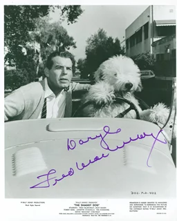 Fred MacMurray autograph