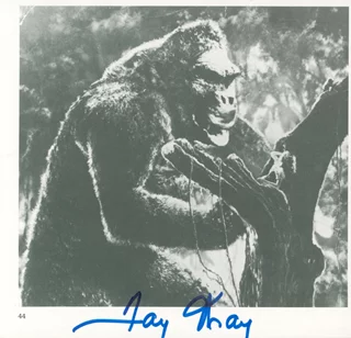 Fay Wray autograph