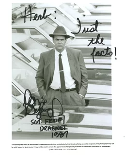 Dan Aykroyd autograph