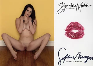 Sophie Magee autograph