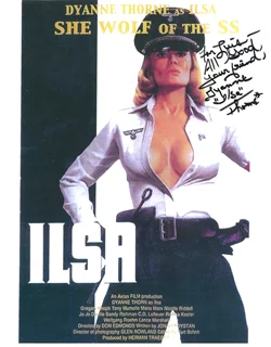 Dyanne Thorne autograph