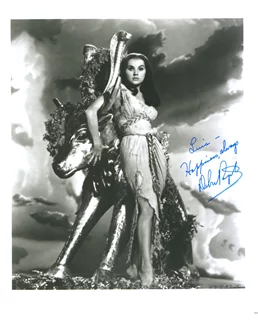 Debra Paget autograph
