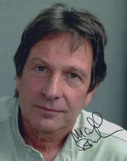 Michael Brandon autograph