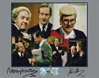 Rumpole of The Bailey autograph