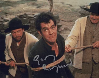 Gary Raymond autograph