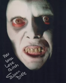 Eileen Dietz autograph