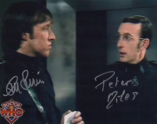 Doctor Who autograph