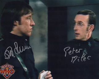 Doctor Who autograph