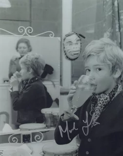 Mark Lester autograph