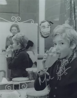 Mark Lester autograph