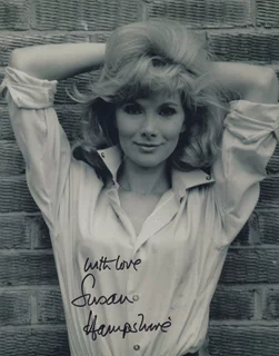 Susan Hampshire autograph