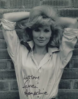 Susan Hampshire autograph
