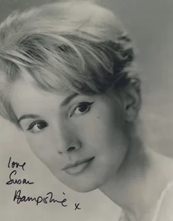 Susan Hampshire autograph