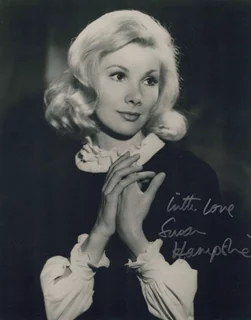 Susan Hampshire autograph
