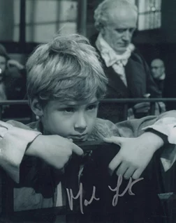 Mark Lester autograph