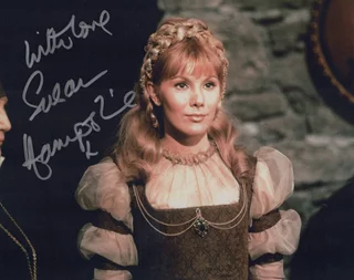 Susan Hampshire autograph