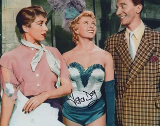 Vera Day autograph