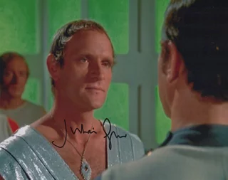 Julian Glover autograph