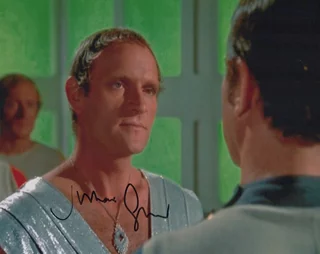 Julian Glover autograph