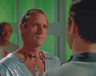 Julian Glover autograph
