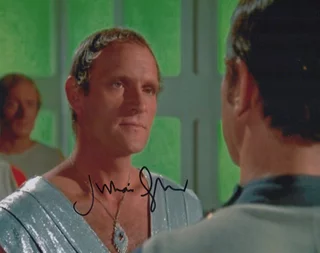 Julian Glover autograph