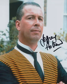 Jeffrey Holland autograph