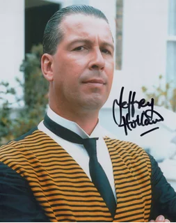 Jeffrey Holland autograph