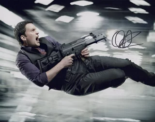 Gareth David-Lloyd autograph