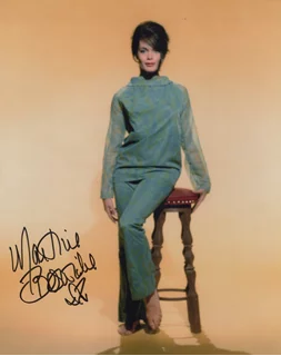 Martine Beswick autograph