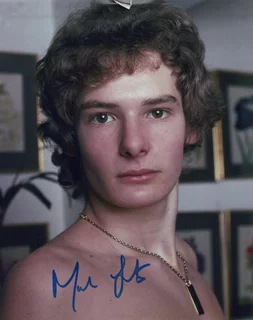 Mark Lester autograph