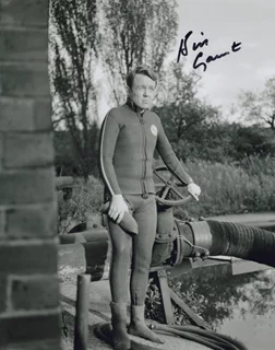 William Gaunt autograph
