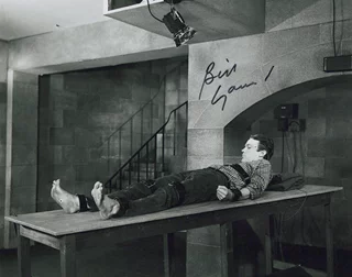 William Gaunt autograph