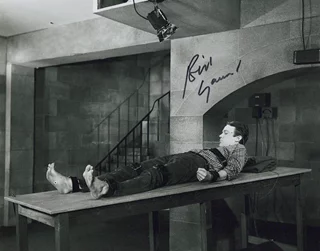 William Gaunt autograph