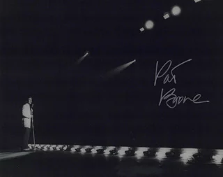 Pat Boone autograph