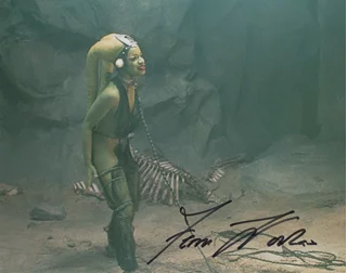 Femi Taylor autograph