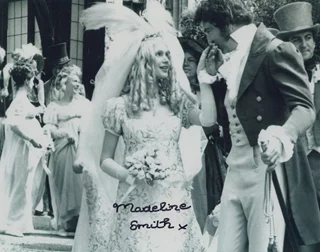 Madeline Smith autograph
