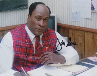 John Amos autograph