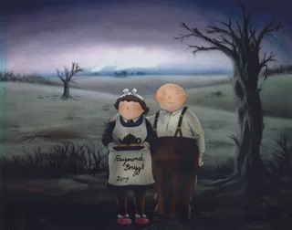 Raymond Briggs autograph