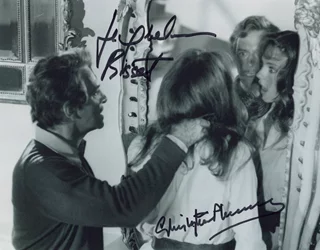 The Spiral Staircase autograph