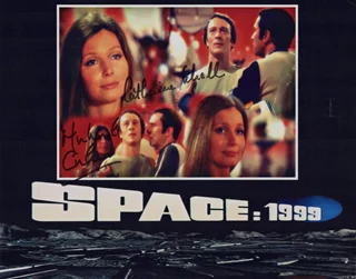 Space 1999 autograph