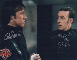 Doctor Who autograph