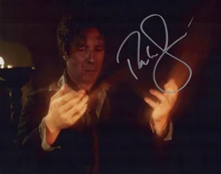 Paul McGann autograph
