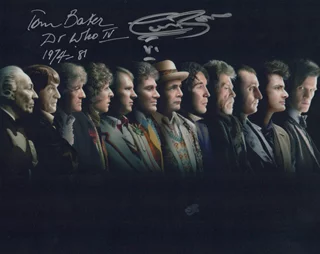 Doctor Who autograph