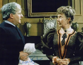 Ronnie Barker autograph