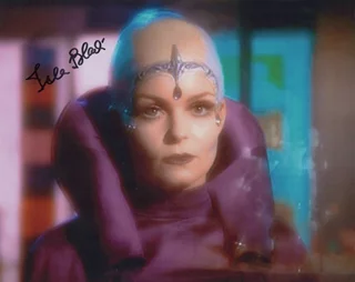 Isla Blair autograph