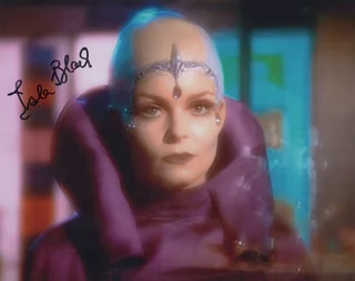 Isla Blair autograph